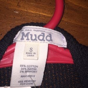 Mudd cardigan